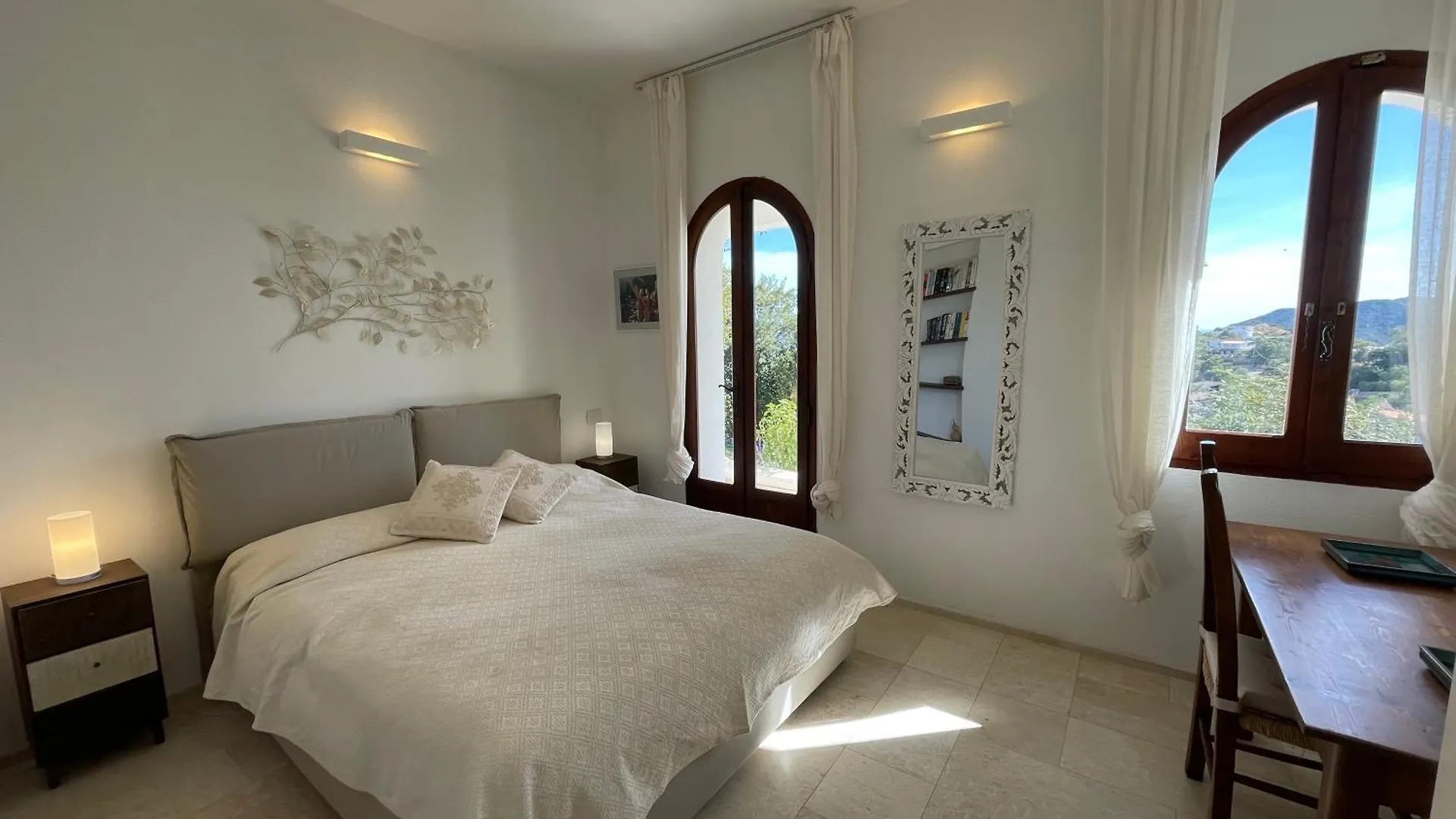 Villa With Private Pool And Sea Panorama 도무스드마리아 이탈리아