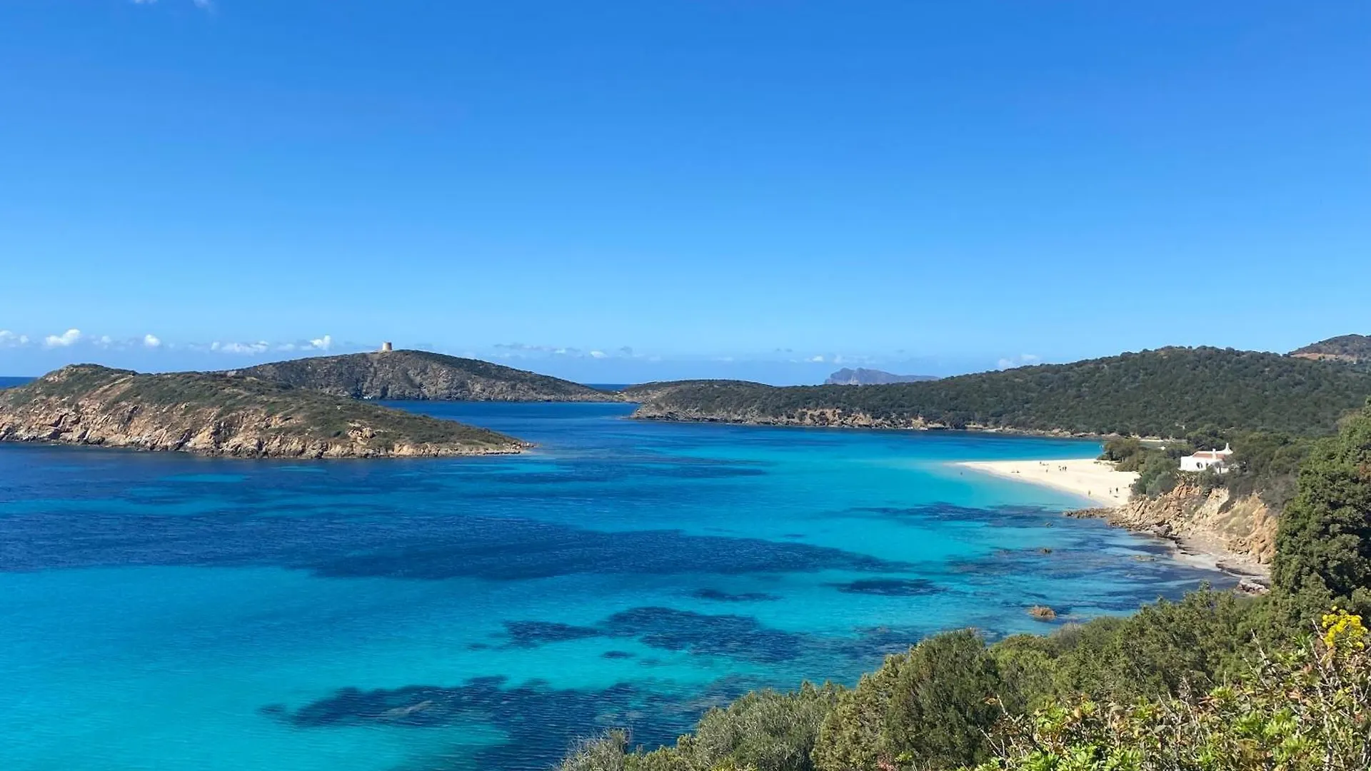 Villa With Private Pool And Sea Panorama 도무스드마리아 이탈리아