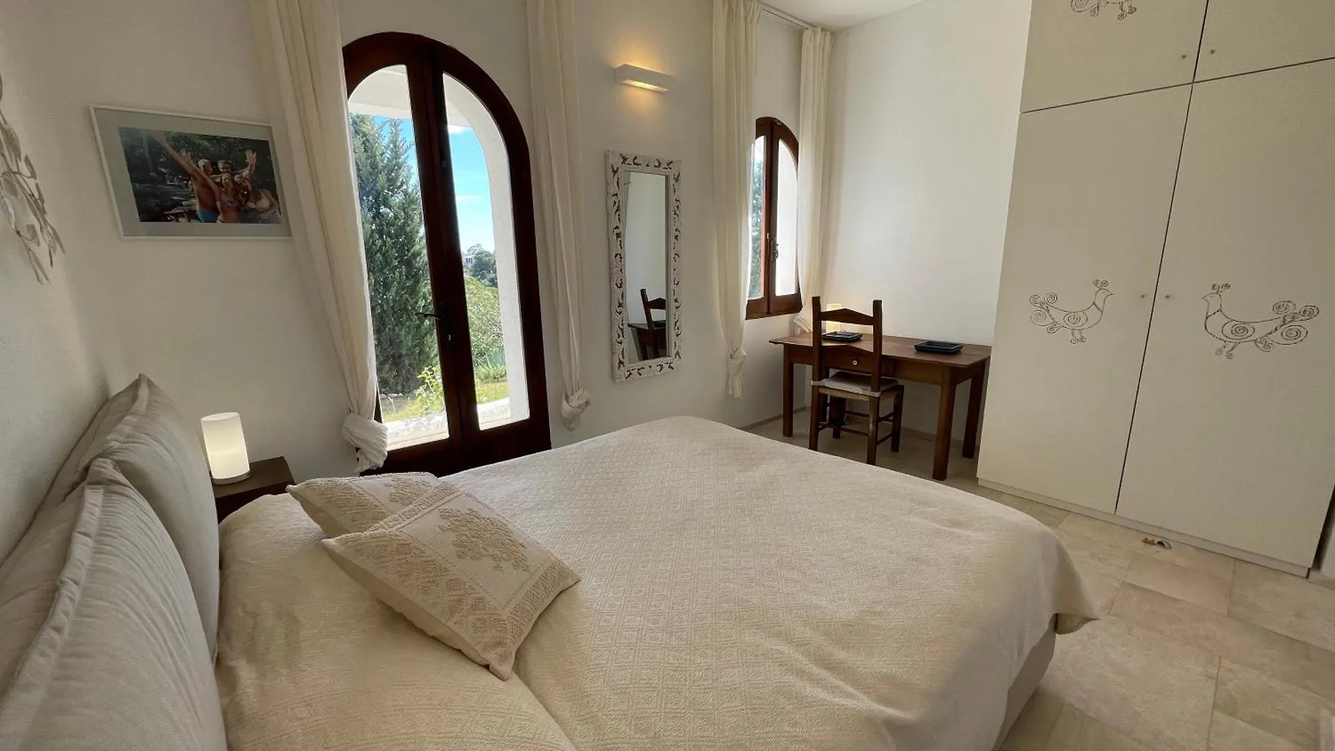 Villa With Private Pool And Sea Panorama Domus De Maria Italy