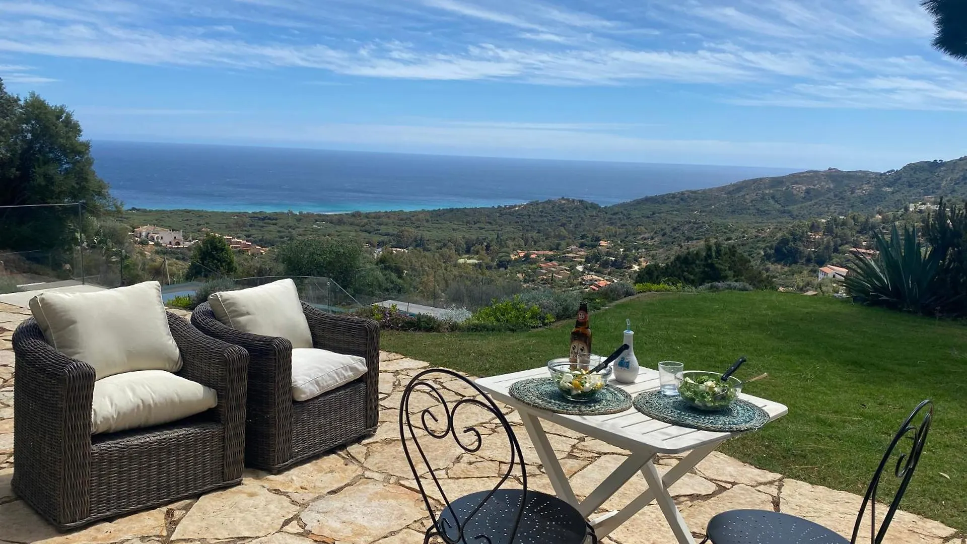 Villa With Private Pool And Sea Panorama 도무스드마리아
